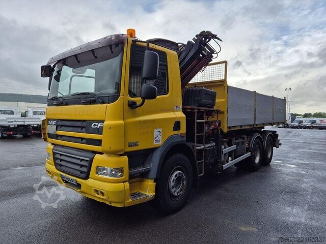 Camião basculante DAF CF85