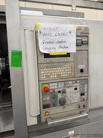 Tokarka CNC 5-osiowa Moriseiki NLX-2500Y