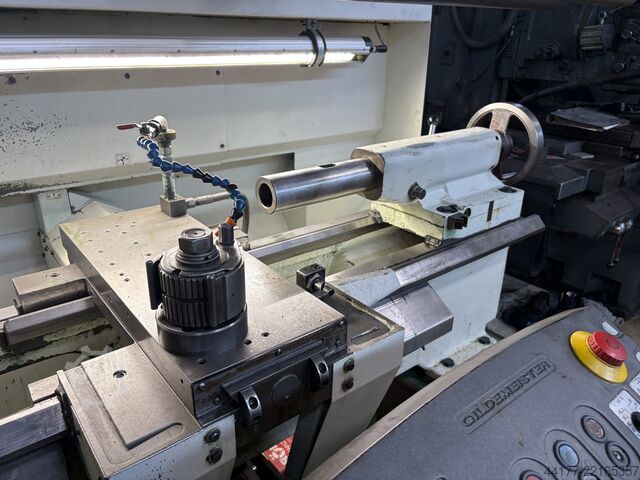 Torno controlado por ciclos DMG Gildemeister NEF 320 Heidenhain
