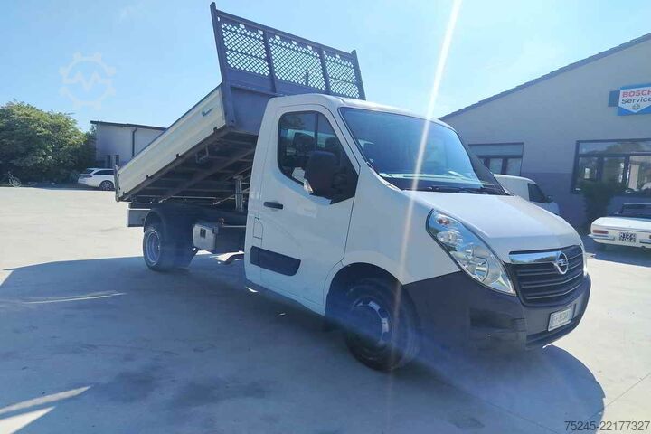 Furgón volquete trilateral Renault MASTER 2.3 CDTI 130 CV RIBALTABILE
