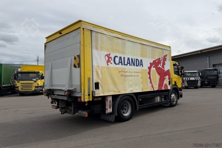 Камион платформа с брезент Scania P230 LB 4x2 Plane/HB / Swiss-Vehicle