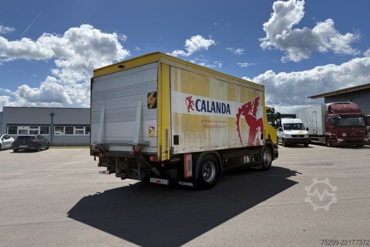 Камион платформа с брезент Scania P230 LB 4x2 Plane/HB / Swiss-Vehicle
