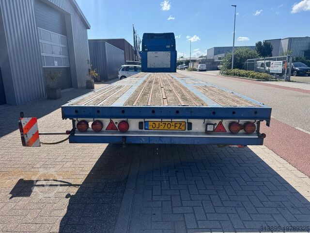 Plataforma de carga Pacton L3-002 Mega Hardwood, BPW, 100 Cm