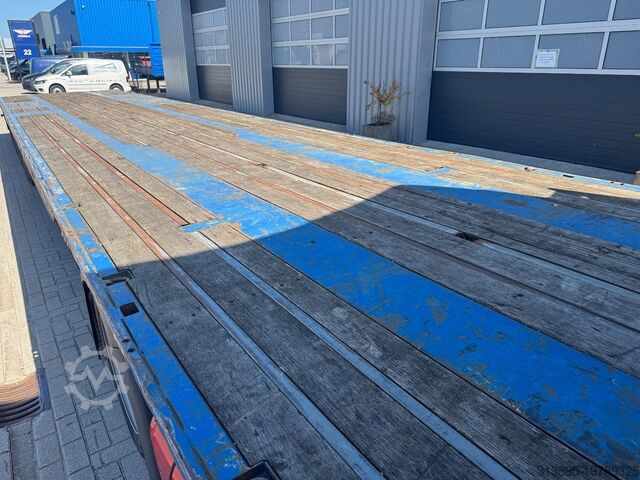 Plataforma de carga Pacton L3-002 Mega Hardwood, BPW, 100 Cm