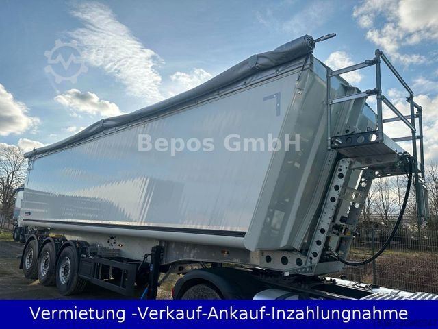 Напівпричіп-самоскид SCHMITZ CARGOBULL SKI 24 SL 9.6 v53 m3-Mieten ? -Kombi-TÜREN-GMP-
