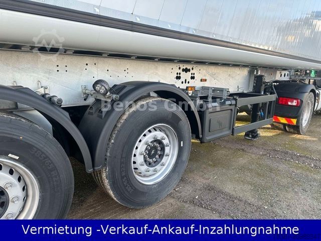 Напівпричіп-самоскид SCHMITZ CARGOBULL SKI 24 SL 9.6 v53 m3-Mieten ? -Kombi-TÜREN-GMP-