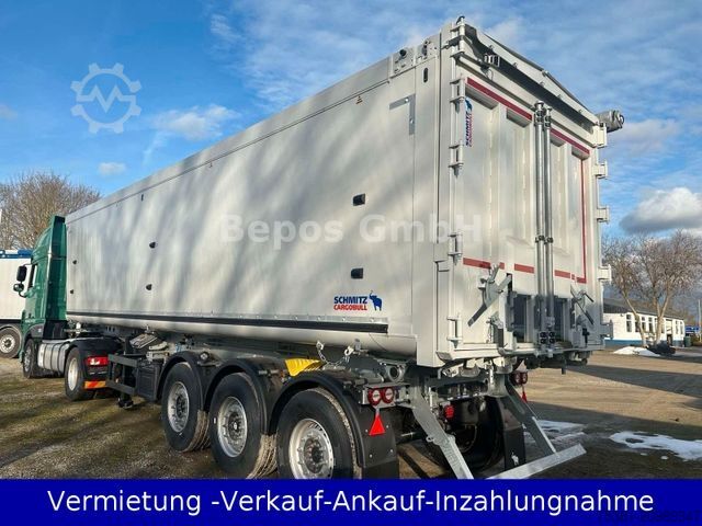 Напівпричіп-самоскид SCHMITZ CARGOBULL SKI 24 SL 9.6 v53 m3-Mieten ? -Kombi-TÜREN-GMP-