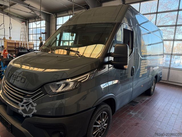 รถตู้หลังคาสูง IVECO Daily 35S21HA8 V/P*WÜRTH REGALSYSTEM*