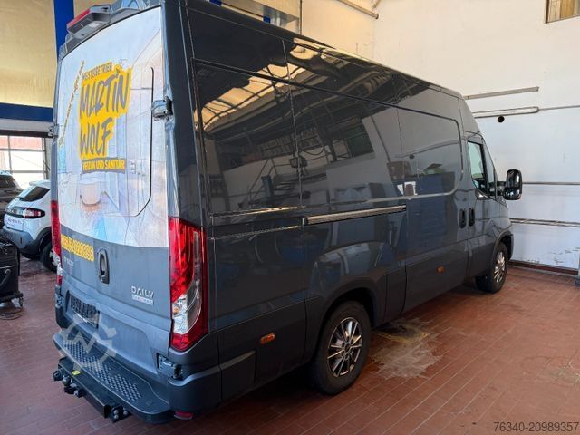 รถตู้หลังคาสูง IVECO Daily 35S21HA8 V/P*WÜRTH REGALSYSTEM*