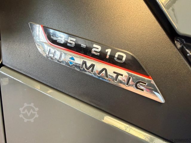 รถตู้หลังคาสูง IVECO Daily 35S21HA8 V/P*WÜRTH REGALSYSTEM*