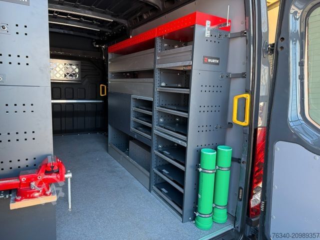 รถตู้หลังคาสูง IVECO Daily 35S21HA8 V/P*WÜRTH REGALSYSTEM*