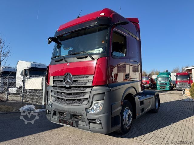 Standardowy ciągnik siodłowy MERCEDES-BENZ Actros 1845 LS MP5/Retarder/2xTank/MirrorCam