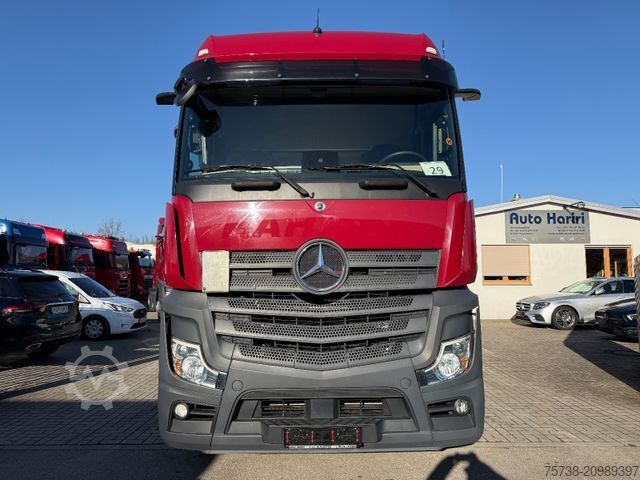 Standardowy ciągnik siodłowy MERCEDES-BENZ Actros 1845 LS MP5/Retarder/2xTank/MirrorCam