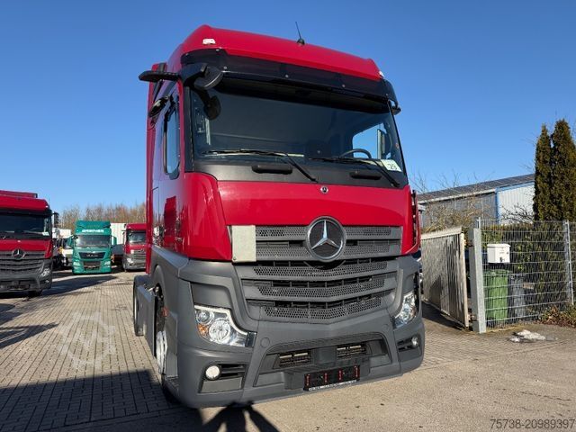 Standardowy ciągnik siodłowy MERCEDES-BENZ Actros 1845 LS MP5/Retarder/2xTank/MirrorCam