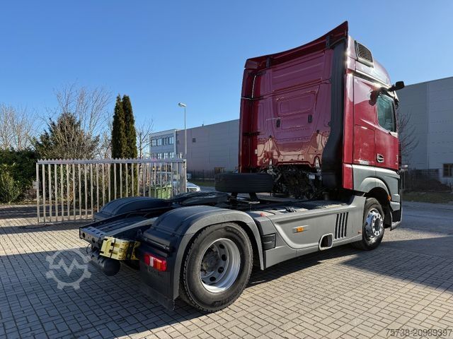 Standardowy ciągnik siodłowy MERCEDES-BENZ Actros 1845 LS MP5/Retarder/2xTank/MirrorCam