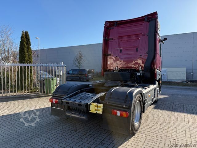 Standardowy ciągnik siodłowy MERCEDES-BENZ Actros 1845 LS MP5/Retarder/2xTank/MirrorCam