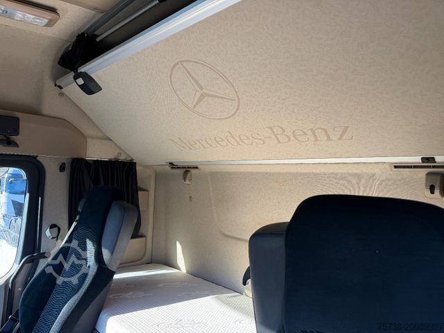 Standardowy ciągnik siodłowy MERCEDES-BENZ Actros 1845 LS MP5/Retarder/2xTank/MirrorCam