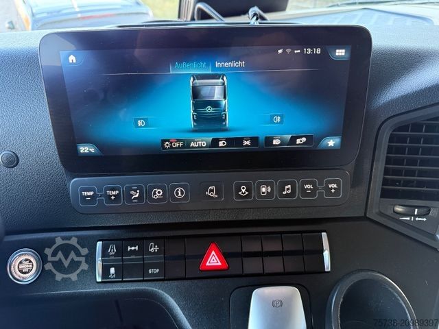 Standardowy ciągnik siodłowy MERCEDES-BENZ Actros 1845 LS MP5/Retarder/2xTank/MirrorCam