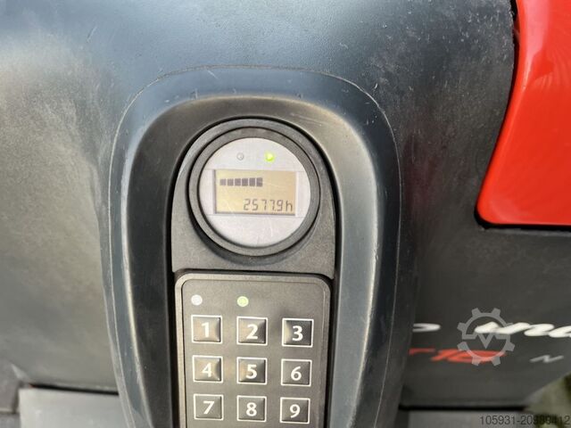 รถลากพาเลทแบบมือโยก Linde T16