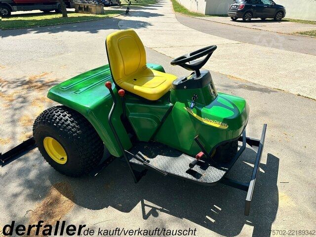 ভ্যান John-Deere 1200A Bunkerharke Motorrechen