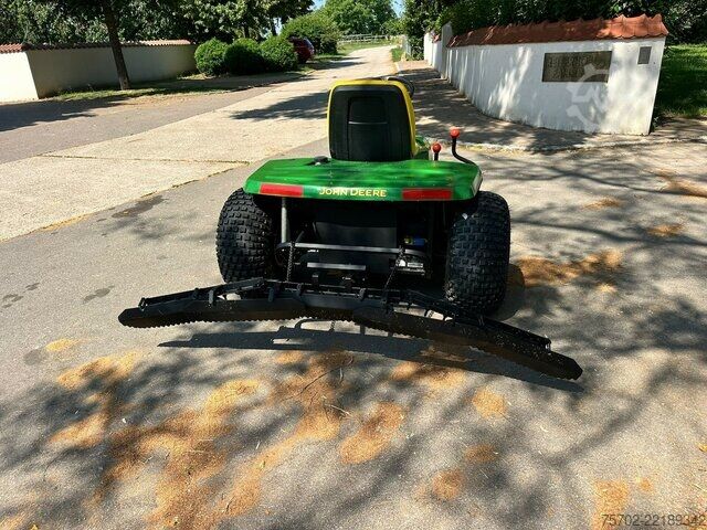 ভ্যান John-Deere 1200A Bunkerharke Motorrechen