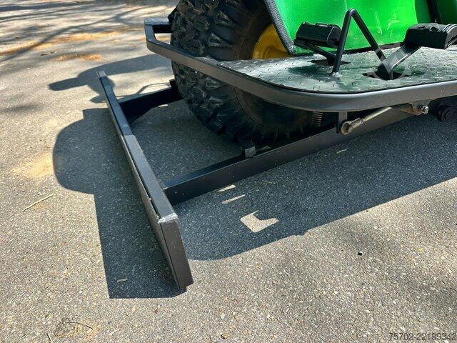 ভ্যান John-Deere 1200A Bunkerharke Motorrechen