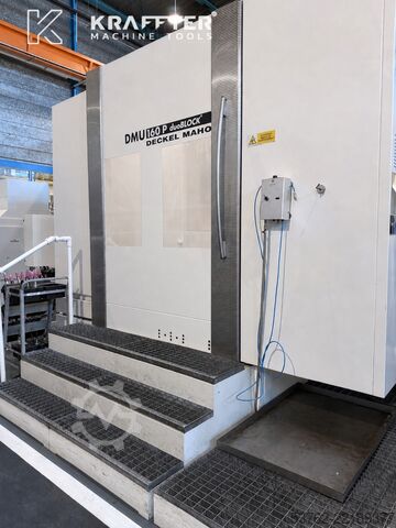 Κέντρο κατεργασίας DECKEL MAHO DMU 160P DECKEL MAHO DMU 160 P duoBLOCK
