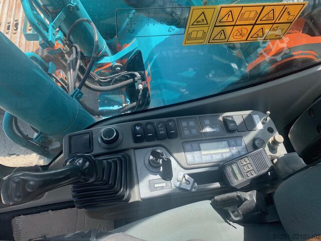 श्रृंखलित खुदाई करनेवाली मशीन DOOSAN DX255LC