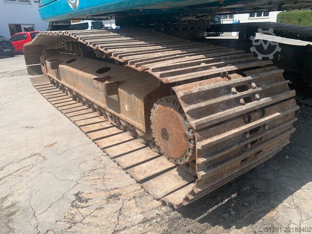 श्रृंखलित खुदाई करनेवाली मशीन DOOSAN DX255LC