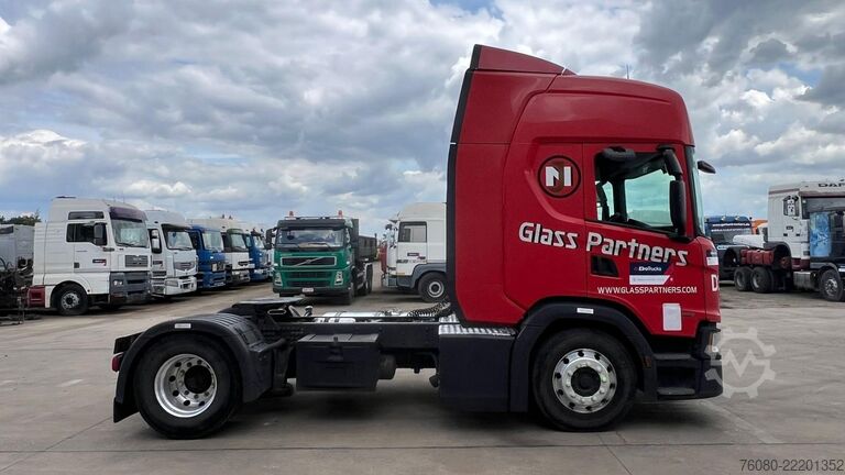 SZM tiêu chuẩn Scania G 450 (RETARDER / PERFECT CONDITION / FULL SPOI...