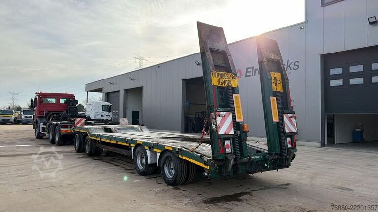 Surbaissé Schwarzmüller T4 G01VBN1 (40.000 KG / BLATGEFEDERT / VERBR AU...
