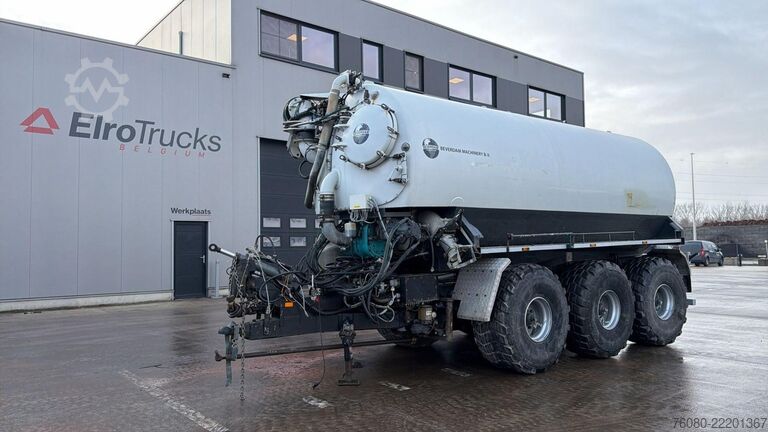 Réservoir Kurstjens A3-MA-LG (GERMAN TRAILER / 20.000L / 2X LENKASC...