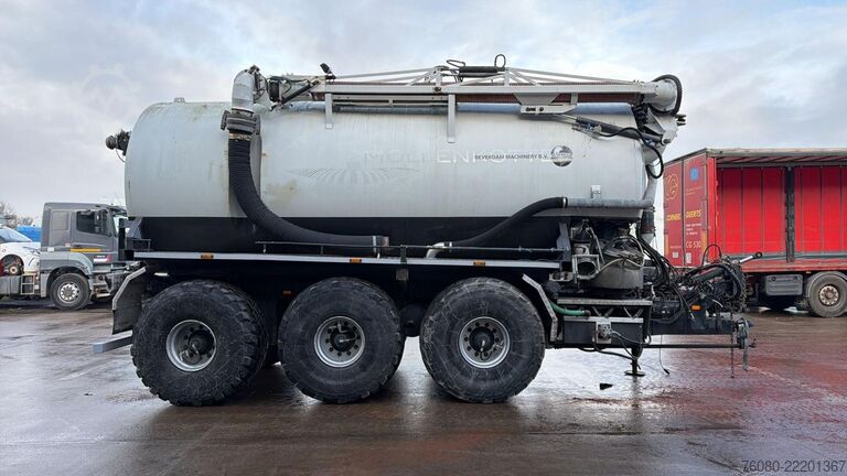 Réservoir Kurstjens A3-MA-LG (GERMAN TRAILER / 20.000L / 2X LENKASC...