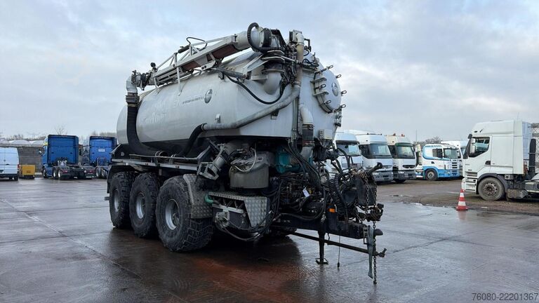 Réservoir Kurstjens A3-MA-LG (GERMAN TRAILER / 20.000L / 2X LENKASC...