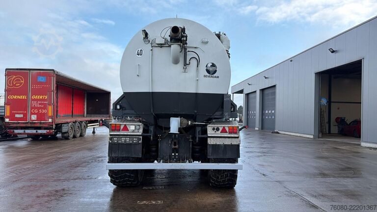 Réservoir Kurstjens A3-MA-LG (GERMAN TRAILER / 20.000L / 2X LENKASC...