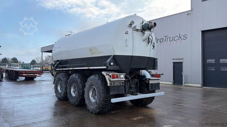 Réservoir Kurstjens A3-MA-LG (GERMAN TRAILER / 20.000L / 2X LENKASC...