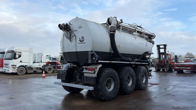 Réservoir Kurstjens A3-MA-LG (GERMAN TRAILER / 20.000L / 2X LENKASC...