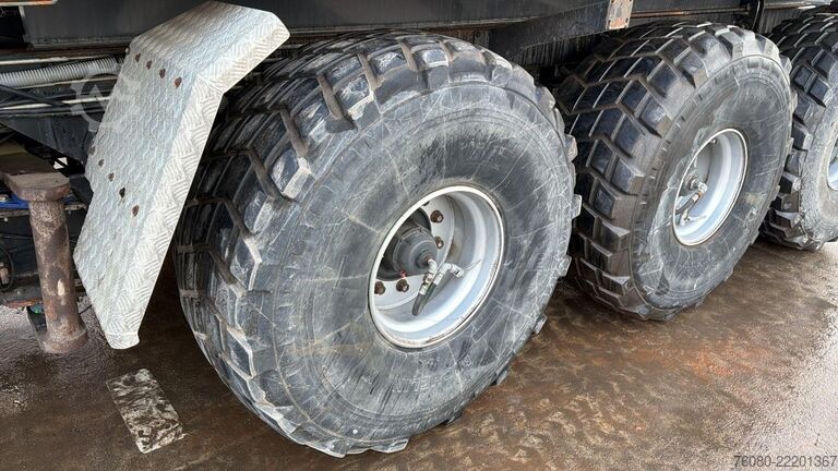 Réservoir Kurstjens A3-MA-LG (GERMAN TRAILER / 20.000L / 2X LENKASC...