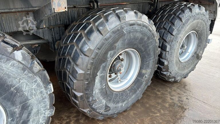 Réservoir Kurstjens A3-MA-LG (GERMAN TRAILER / 20.000L / 2X LENKASC...