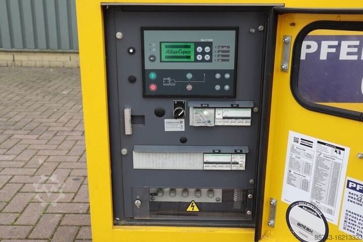 Generator set Atlas Copco QAS 20 S5 Valid Inspection, *Guarantee! Diesel, 17