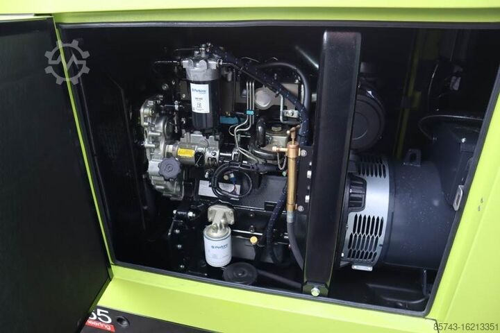 Aggregat Pramac GSW65P-ACP Unused, Valid inspection, *Guarantee! D