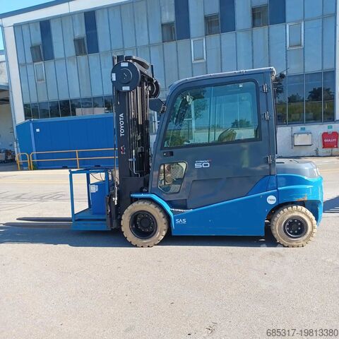 Elektrisks – 4 riteņi Toyota 8FBMT50 - FSM 7200