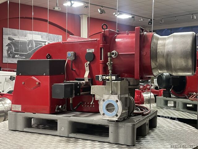 Plynový hořák Weishaupt G50/2a Weishaupt G50/2A/ZM-5200Kw