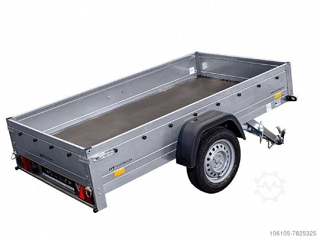 Automobilio priekaba Unitrailer Transport Anhänger 230X125  ZGG 750 kg