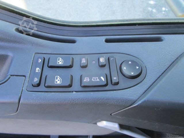 Kamion s ravnom platformom i ceradom MERCEDES-BENZ TGL 12.210 L *LBW+2xAHK+Luft+6,10m+3-Sitze*