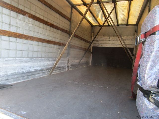 Kamion s ravnom platformom i ceradom MERCEDES-BENZ TGL 12.210 L *LBW+2xAHK+Luft+6,10m+3-Sitze*