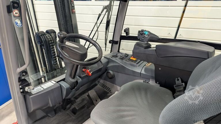 Electric 4-wheel forklift Jungheinrich EFG 425s G120-500DZ