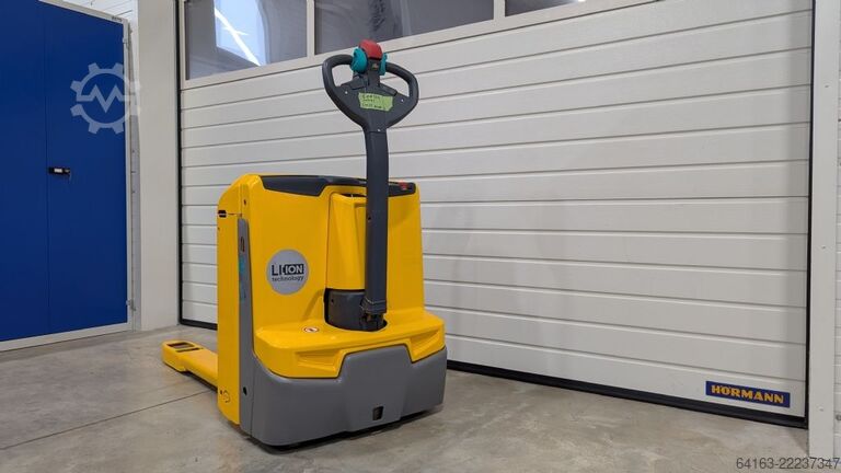 Electric Pallet Truck Jungheinrich EJE 114 24 115 54