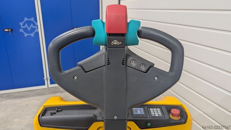 Electric Pallet Truck Jungheinrich EJE 114 24 115 54