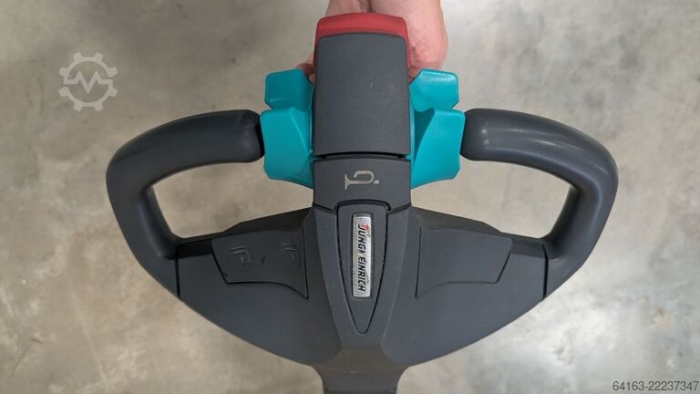 Electric Pallet Truck Jungheinrich EJE 114 24 115 54